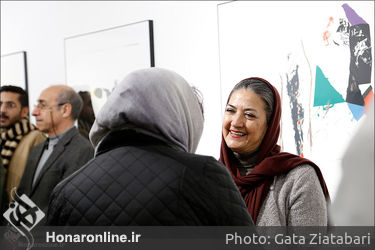نمایشگاه آثار سیلک‌اسکرین نصرت‌الله مسلمیان در گالری هور