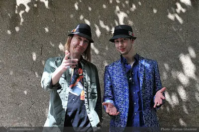 Polish Rock Duo Partyzant: Iranians Are Music Savvy