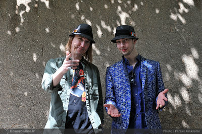 Polish Rock Duo Partyzant: Iranians Are Music Savvy