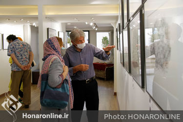 نمایگشاه آثار محمدمهران یوسف‌زاده در گالری بهارک