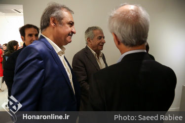 نمایشگاه پرویز تناولی و آتلیه نیاوران در گالری بوم