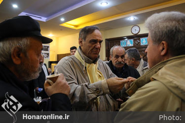 گرامیداشت رکن‌الدین خسروی در تماشاخانه سنگلج