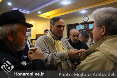 گرامیداشت رکن‌الدین خسروی در تماشاخانه سنگلج