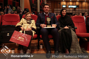 مراسم اختتامیه نخستین جشنواره "سی‌پال" در مجتمع فرهنگی هنری آسمان