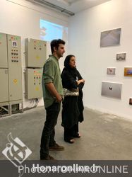 نمایشگاه  آثار البرز کاظمی در اتاق‌برق دستان