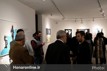 افتتاحیه نمایشگاه آناهیتا محب علی در گالری سایه