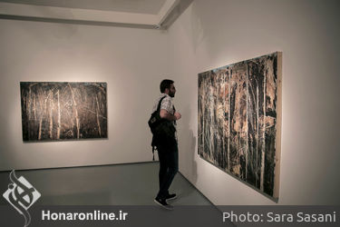 نمایشگاه نقاشی بابک کبود در گالری طراحان آزاد