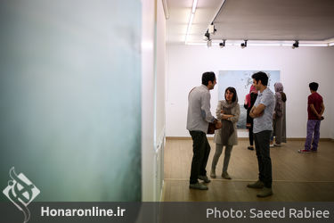 نمایشگاه آثار مقداد لرپور درگالری  زیرزمین دستان 