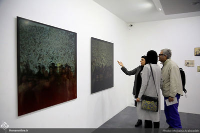 Connection between ego, power, politics in spotlight at Tehran exhibit 