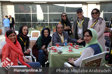 روز دوم سی و پنجمین جشنواره جهانی فیلم فجر‎ 
