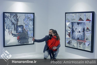 نمایشگاه آثار عاطفه محمدپور در گالری ژاله