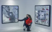 نمایشگاه آثار عاطفه محمدپور در گالری ژاله
