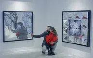 نمایشگاه آثار عاطفه محمدپور در گالری ژاله