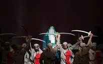 اجرای نمایش 