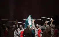 اجرای نمایش 