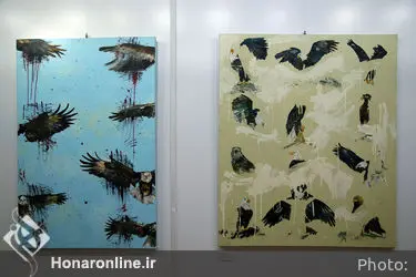 نمایشگاه گروهی در برج میلاد تهران