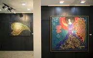 Arash Lahiji Painting Show at Negah Gallery