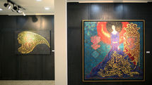 Arash Lahiji Painting Show at Negah Gallery