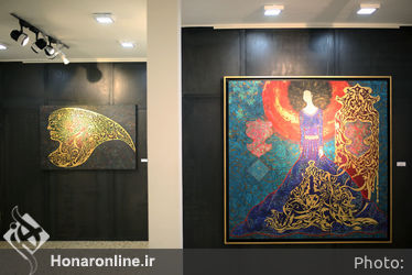 نمایشگاه نقاشی آرش لاهیجی در گالری نگاه
