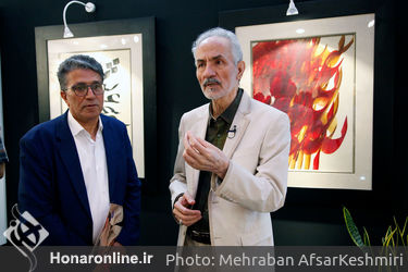 نمایشگاه آثار خوشنویسی جلیل رسولی در گالری گویا
