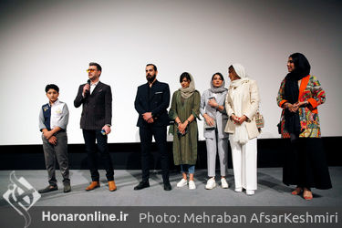 اکران مردمی فیلم سینمایی «نمور» در پردیس ملت