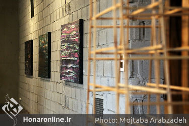 نمایشگاه چیدمان امین شجاعی در فضای هنری سرفیس ایرانشهر