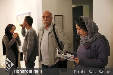 نمایشگاه نقاشی ریکاردو شایگان در گالری هما