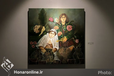 نمایشگاه نوشین ایپکچی در گالری شیرین