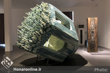 نمایشگاه مجسمه‌های مهدی شیراحمدی در گالری ایرانشهر