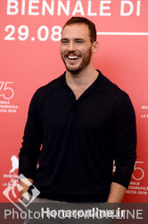07 Sam Claflin attends _The Nightingale_ photocall during the 75th Venice Film Festival