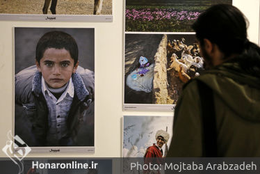 افتتاح نمایشگاه پانزدهمیمن جشن تصویر سال