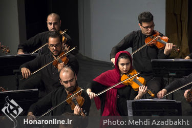 کنسرت ارکستر سمفونیک تهران به رهبری شهرداد روحانی در تالار وحدت