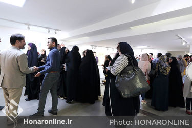 نمایشگاه نقاشی های زهرا بهرامی در گالری مژده