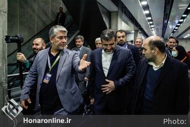 بازدید وزیر فرهنگ از جشنواره سینماحقیقت 