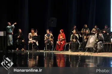 رونمایی ارکستر موسیقی نواحی ایران همراه با نظامی خوانی 