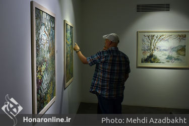 نمایشگاه نقاشی شیما فریدنی در گالری شیرین