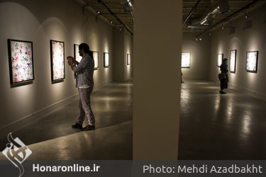 نمایشگاه آثار فریدون آو در گالری وی