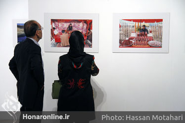 بازدید سید مجتبی حسینی از نمایشگاه "افغانستان،فرهنگ وزندگی در رمضان"