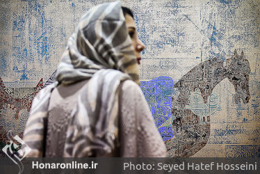 نمایشگاه آثار محمدهادی فدوی  در آرت سنتر باغ
