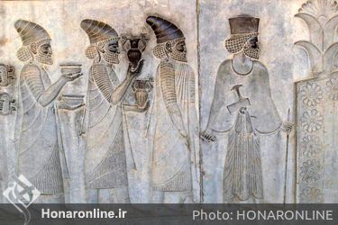 حجاری و نقش برجسته های تخت جمشید- هنر در چهارراه تاریخ و اسطوره