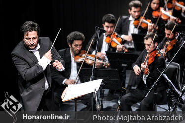 ارکستر سمفونیک ایران و اتریش (آیسو)  به مناسبت بزرگداشت پرویز تناولی