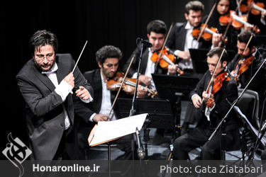 ارکستر سمفونیک ایران و اتریش (آیسو)  به مناسبت بزرگداشت پرویز تناولی