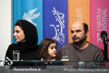 "مردی بدون سایه" در روز ششم سی و هفتمین جشنواره فیلم فجر