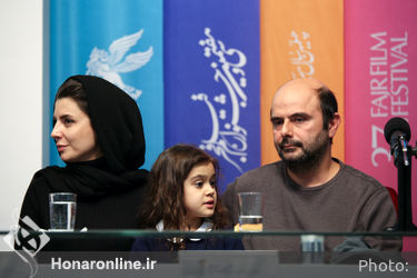"مردی بدون سایه" در روز ششم سی و هفتمین جشنواره فیلم فجر