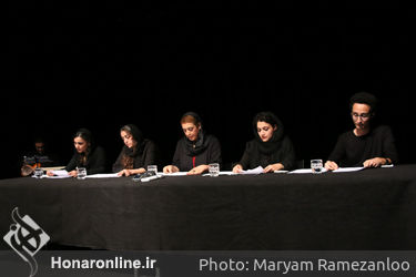 نمایشنامه خوانی "مرده‌ریگ" در عمارت نوفل لوشاتو