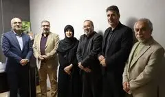 آیین معارفه مدیرعامل جدید انجمن هنرهای نمایشی ایران برگزار شد