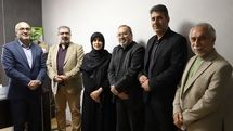 آیین معارفه مدیرعامل جدید انجمن هنرهای نمایشی ایران برگزار شد