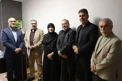 آیین معارفه مدیرعامل جدید انجمن هنرهای نمایشی ایران برگزار شد
