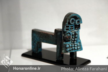 افتتاح نمایشگاه پرویز تناولی و شیرهای ایرانی