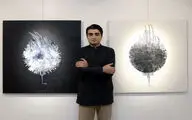 نمایشگاهی بر اساس فلسفه اشراق / تصویر زن فرامادی در 